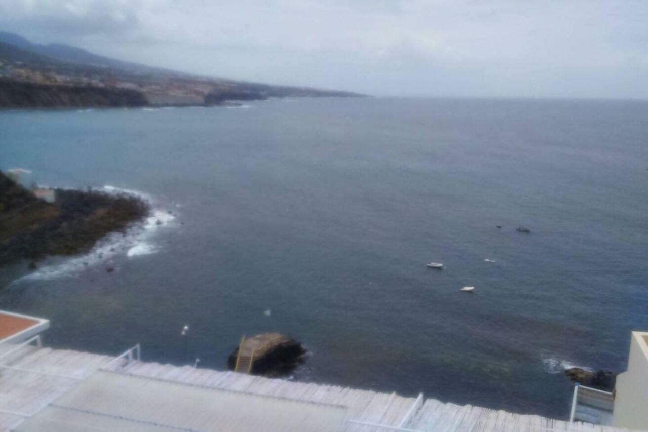 Apartamento Surfing The Blue I Punta Del Hidalgo Exterior foto