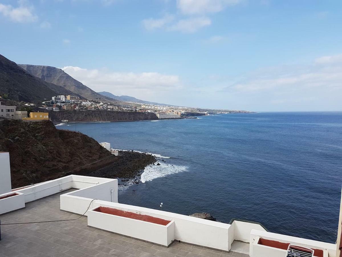 Apartamento Surfing The Blue I Punta Del Hidalgo Exterior foto