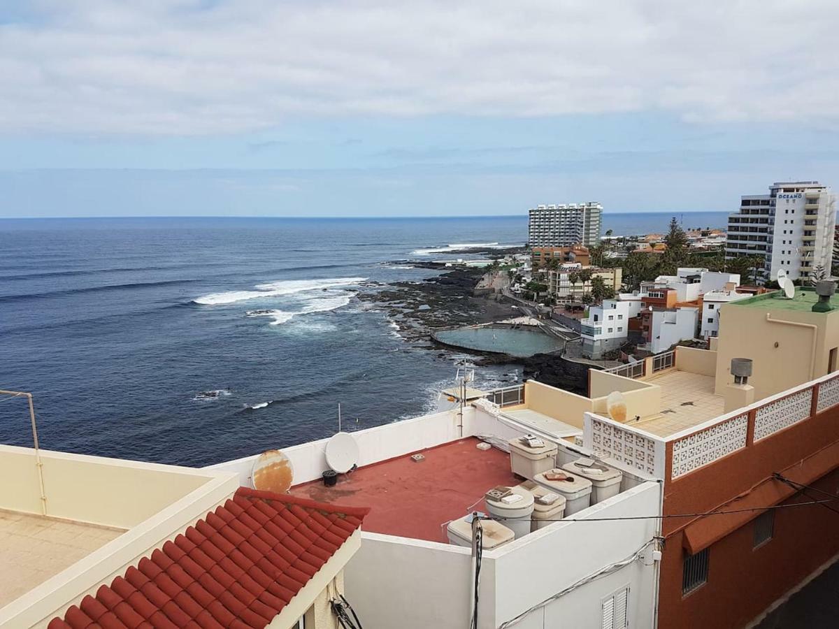 Apartamento Surfing The Blue I Punta Del Hidalgo Exterior foto